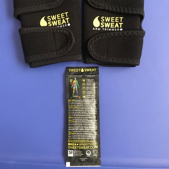 NWT Sweet Sweat Arm Trimmers - 1 Pack - Picture 7 of 7